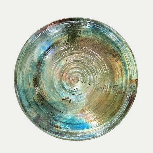 MW-368 Raku Platter 21 at Hunter Wolff Gallery